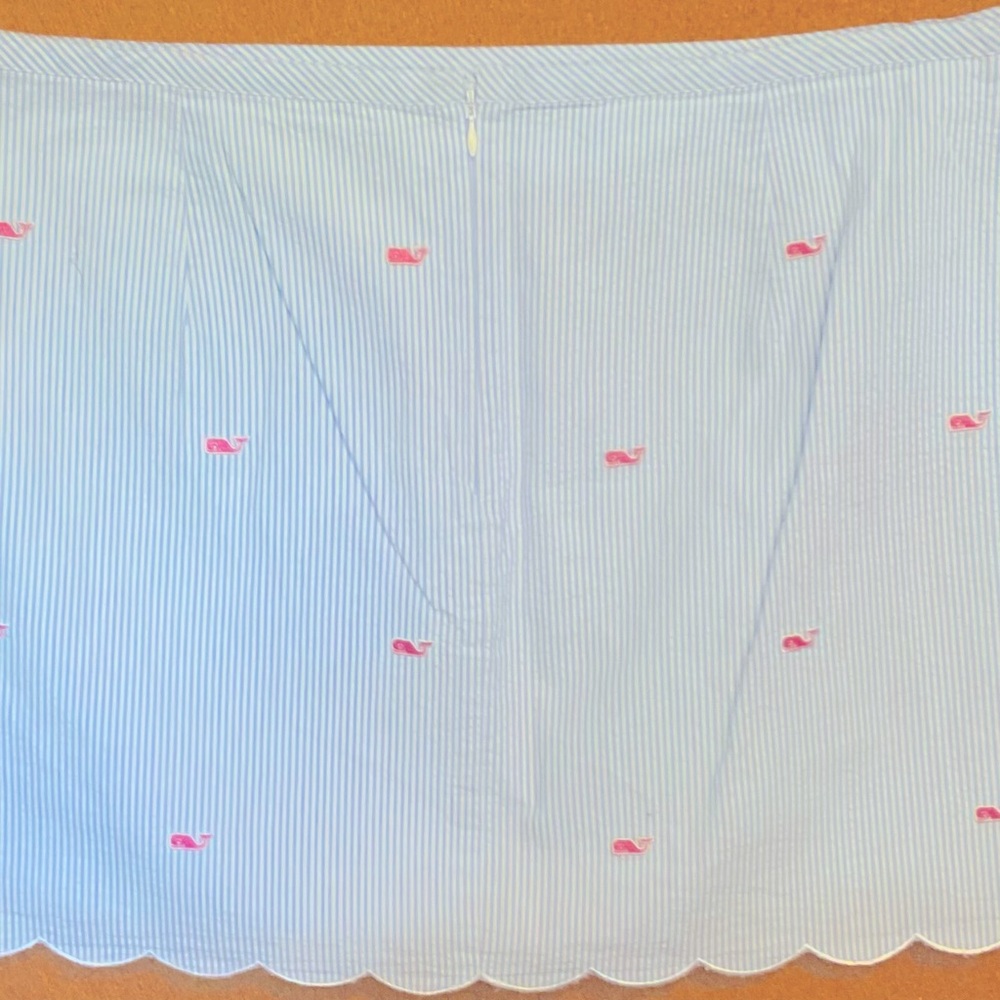 Vineyard Vines Pinstripe Cotton Skirt - Picture 7 of 7